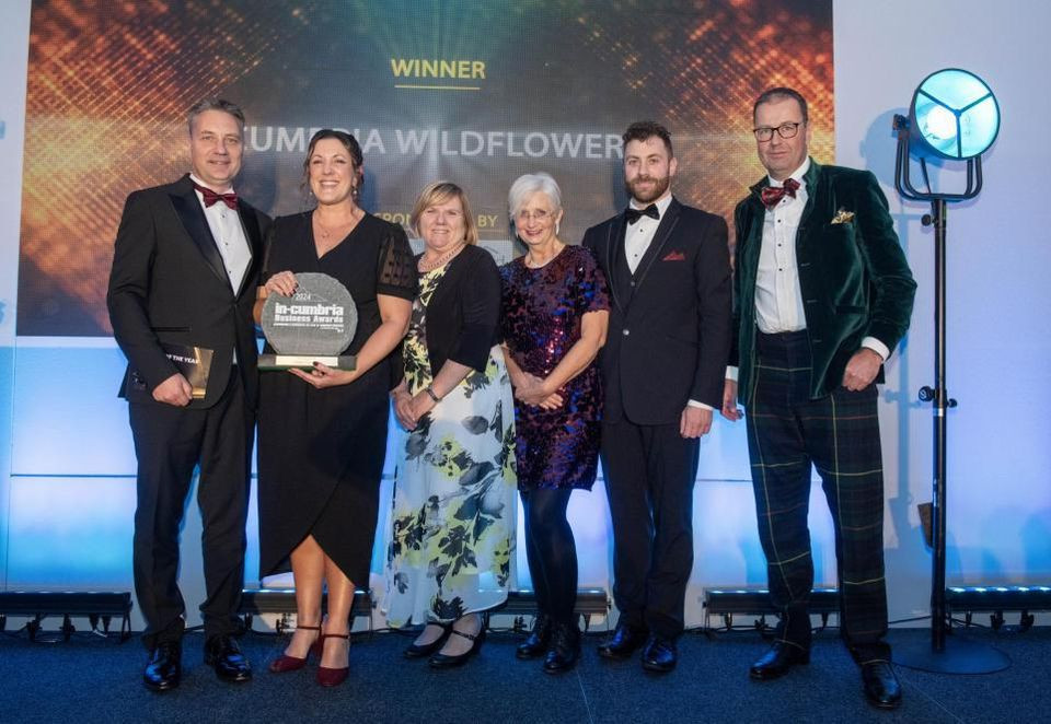 cumbria wildflowers sme award