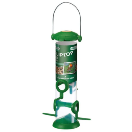 Large Flip Top Seed Feeder