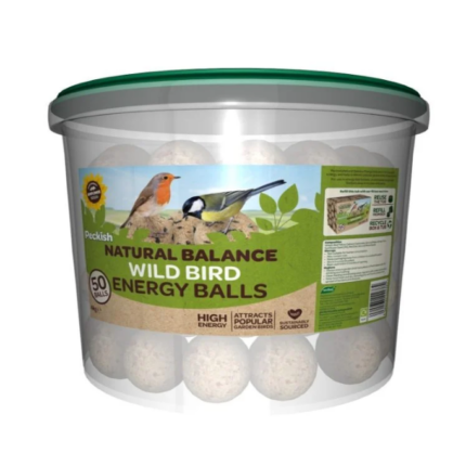 50 Natural Balance Energy Balls