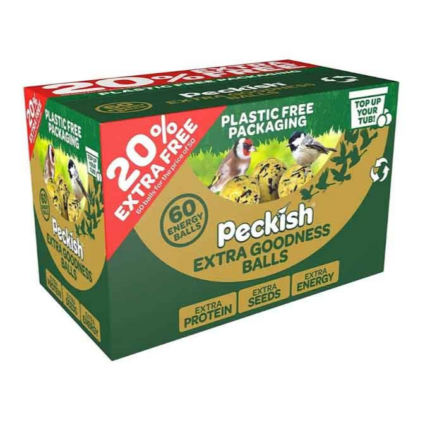 Extra Goodness Energy Balls +20% balls from Peckish