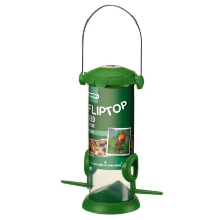 Flip Top Seed Feeder from Gardman